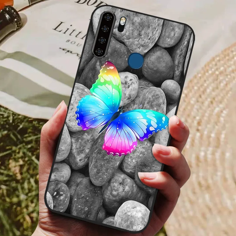 phone pouch bag For Blackview A80 Plus Case Silicon Back Cover Phone Case For Blackview A80 Pro Cases for BlackviewA80 Plus Soft bumper Funda neck pouch for phone Cases & Covers