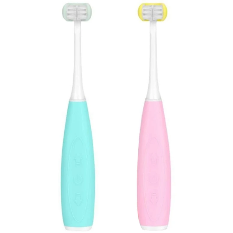 Electric Ultrasonic Rechargeable Household U-Shaped Soft Bristled Children'S Toothbrush | Бытовая техника
