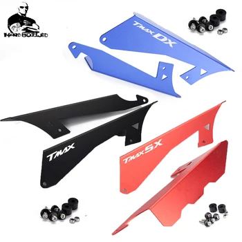 

Motobike accessories Belt Guard Cover For Yamaha Tmax T-max 530 DX SX 2017 2018 2019 Motorcycle Belt Guard Cover Protector t max