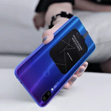 Nillkin redmi note 7 carregador sem fio qi, remendo usb tipo c, carregamento sem fio, para xiaomi redmi note 7s