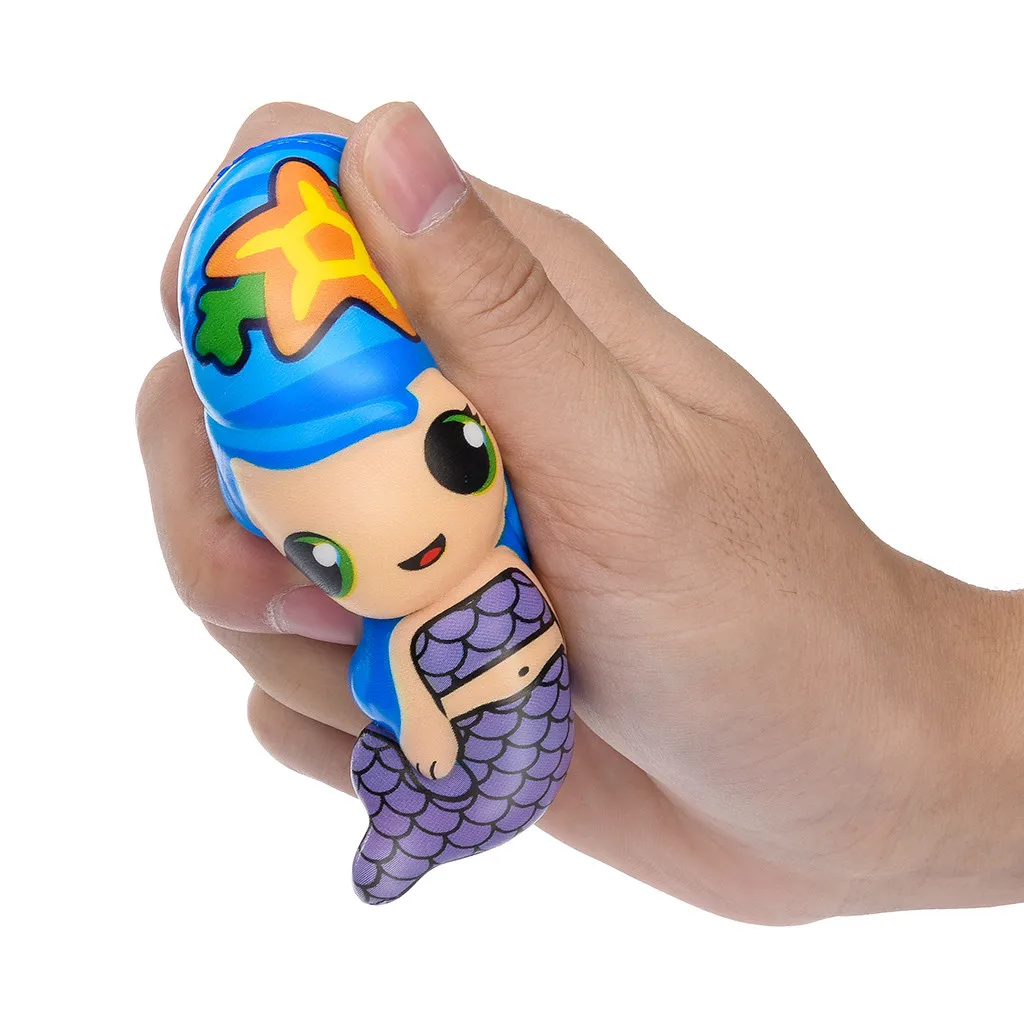Kawaii антистресс игрушки медленно поднимающийся красивые крем ароматические, игрушка для снятия стресса, мягкие игрушки для детей, подарки zabawki dla dzieci