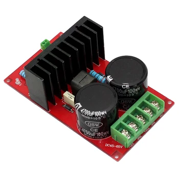 

IRS2092 Mono Power Amplifier Board DC +-55V 350W Uses the Original IRS2092 IRFB4227.