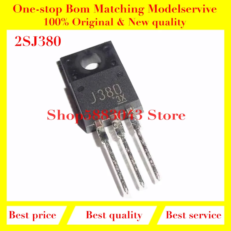 2SJ380 J380 Original De Efecto De Campo De Tubo|Relés - Foto 8