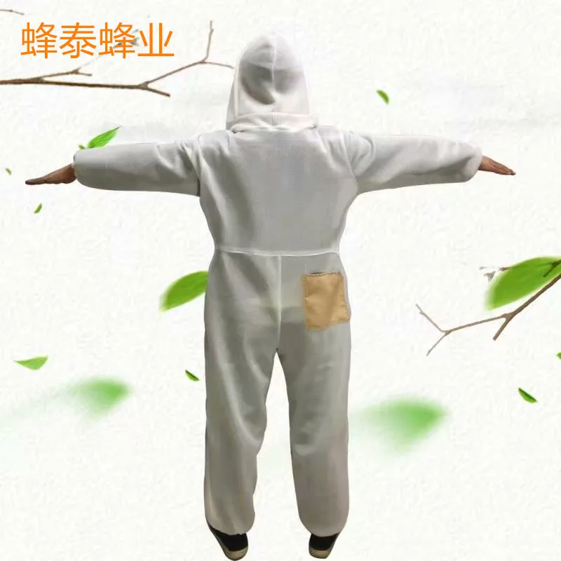 Beekeeping tools Beekeeping clothing Export-type quality Cotton special thick bee-proof clothing Jumpsuit Space suit Bee