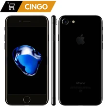 Разблокированный б/у Apple iPhone 7 2 Гб ОЗУ 32/128/256 Гб ПЗУ 4," 99 Новинка 12,0 МП камера Четырехъядерный 4K видео LTE