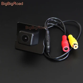 

BigBigRoad For Mercedes Benz ML M MB W164 ML350 ML330 ML63 ML450 ML500 Car HD Rear View Parking Camera