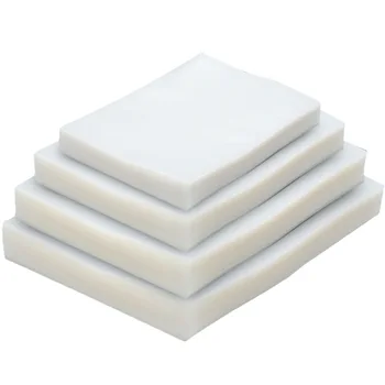 

100PCS/LOT vacuum sealer Plastic Storage bag for vacuum sealing machine for pack food saver Packaging Rolls packer seal bags