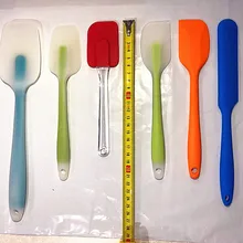 1 шт. DIY мыло аксессуары инструменты, силиконовый скребок, стержень для перемешивания, ложка, разделительный клипер, инструменты для выпечки, различные Sytles опционально