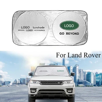

Car Silver Front Window Sun shade For Land Rover Range Rover discovery 2 3 4 5 freelander 2 1 LR2 LR3 LR4 Evoque defender