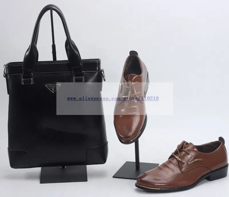 1pcs Shoes display rack shoes shelf clothing shoes bracket shoe care mall Nakajima window stainless steel display props