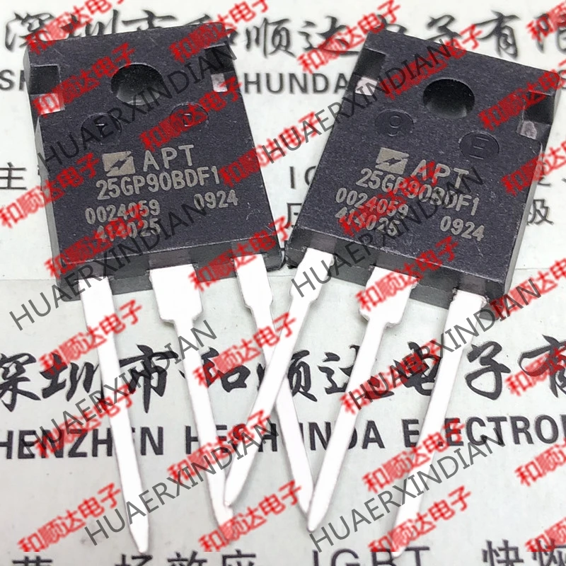 10 шт./лот и APT25GP90BDF1-247 900V 72A
