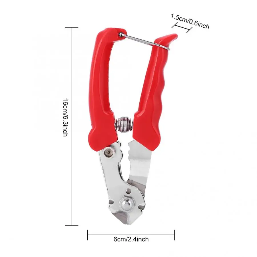 Bike Shifter Cable Cutter Super Durable Bicycle Inner Brake Gear Shifter Wire Cutting Plier Clamp Bicycle Repair Tools