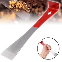 1 шт. скребок для улья из нержавеющей стали для пчеловода 40x240 мм инструмент крюк-Скребок Инструмент Пчеловодство плоский рот скребок улья