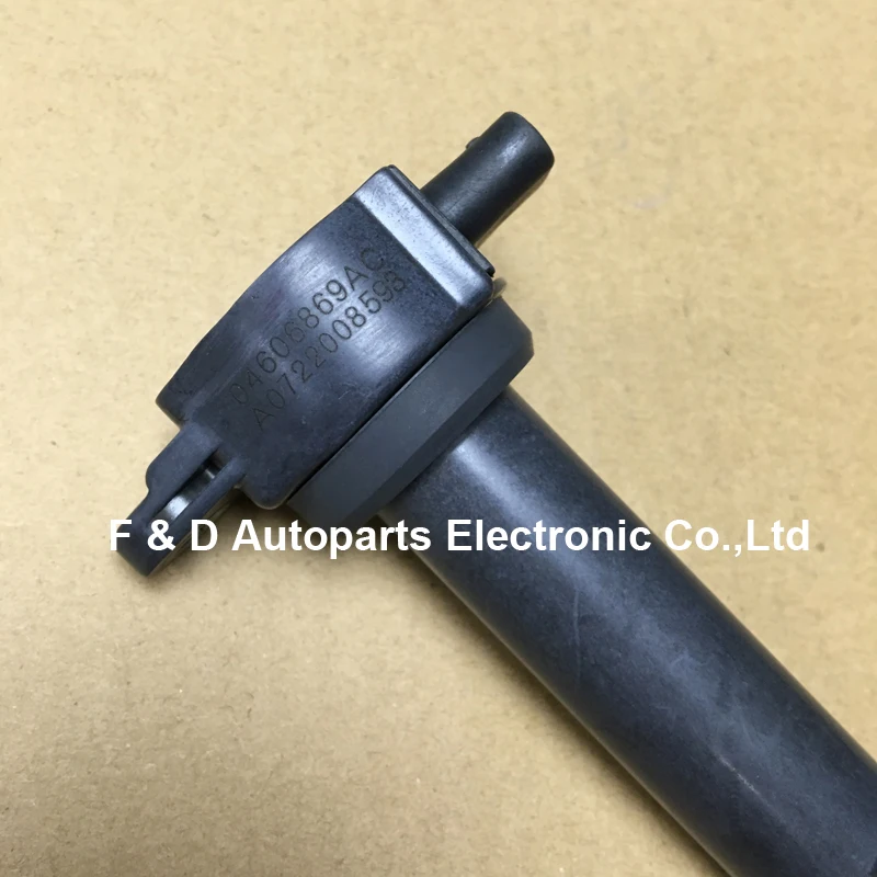 Оригинальная катушка зажигания 4 шт./лот для CHRYSLER 300 C LX SEBRING JS PACIFICA 04606869AB 04606869AC