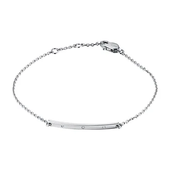 

Bracelet silver diamond e0601br03184300