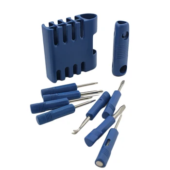 

TM-2018 9 in 1 Repair Tools Kit Set ScrewDrivers For Electronics PC Phone