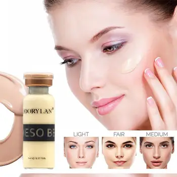 

10ml 8 pcs BB Cream Glow Concealer Serum BB Foundation Salon Serum Foundation Liquid Brighten Makeup Beauty Skin Cosmetic V8S8