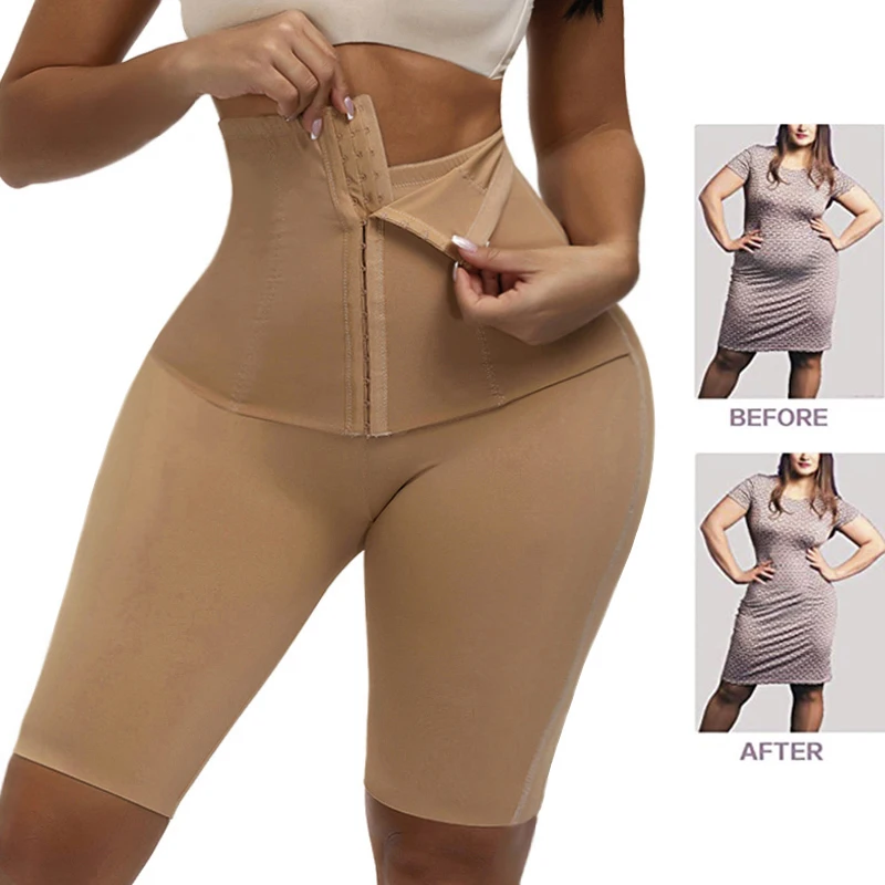 CXZD Butt Lifter Body Shapewear Tummy Control Panties Women Binders Shapers  Waist Trainer Corset Slimming Belt Underwear Faja