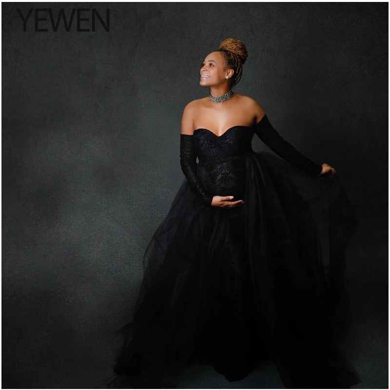 

Gown Maternity Gown Maternity Photography Strapless Gown Pregnancy Chic YEWEN