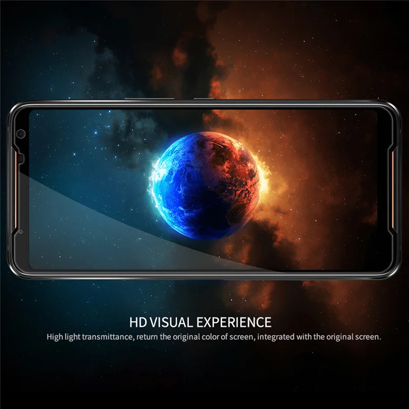 Для Asus ROG Phone 2 закаленное стекло Nillkin полное покрытие анти-взрыв Закаленное стекло протектор экрана CP+ pro