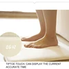 High Quality Soft Carpet Alarm Clock Digital Screen Smart Digital Display Pressure Sensitive Rug For Home Decoration lazy alarms 3