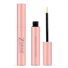 Magnetic Liquid Eyeliner Waterproof Long Lasting Eyeliner False Eyelashes Glue Magnetic Eyelashes Kit