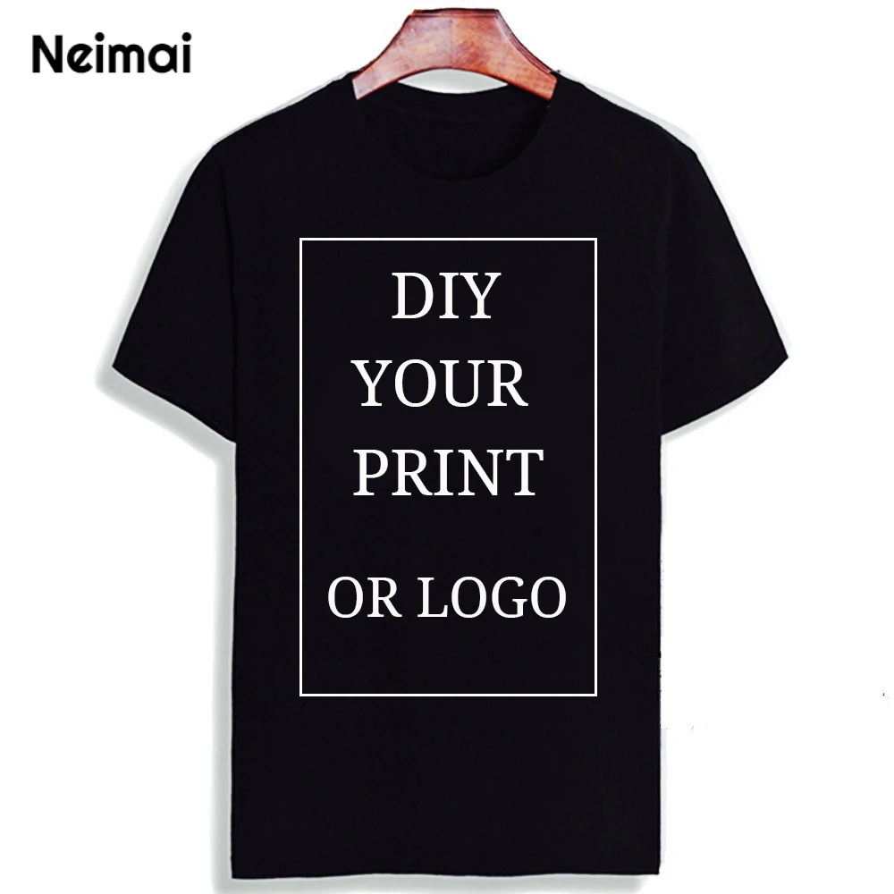 Camisetas De Verano Mujer 2019 своими руками на заказ Печать Футболка для Для женщин