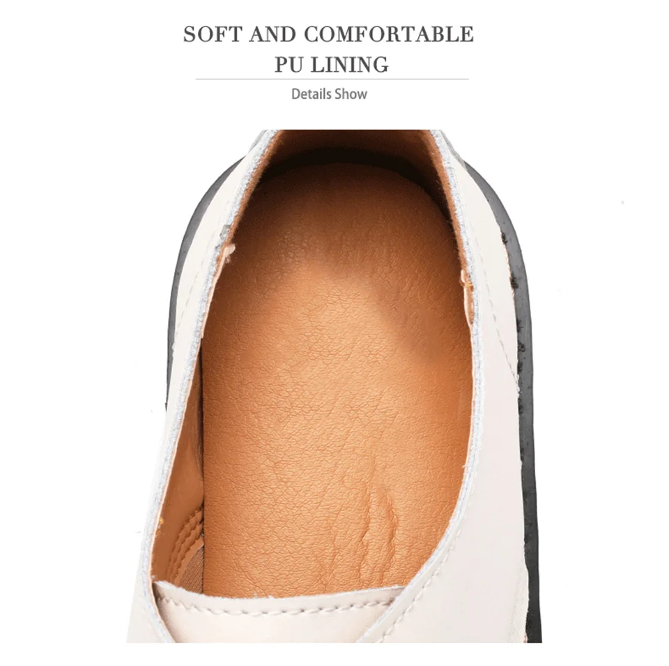 MALEMONKEY Luxury Brand Designers New Fashion Women Shoes Black Comfortable Cute Lady Flat Lace-Up Vintage