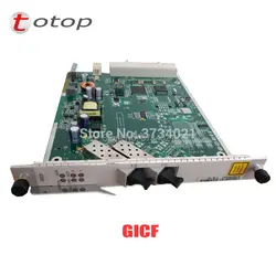 Huawei GPON OLT MA5680T MA5683T 1GE OLT использует Uplink Board GICF с 2 шт 1,25 Гбит/с SFP модули