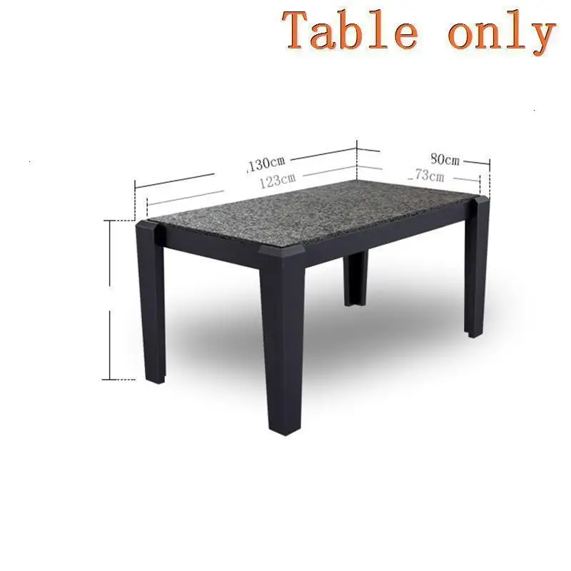 Version M Набор Escrivaninha кухня A Langer Tisch Yemek Masasi Eettafel Shabby Chic Comedor Mesa De Jantar Tablo обеденный стол - Цвет: Version M