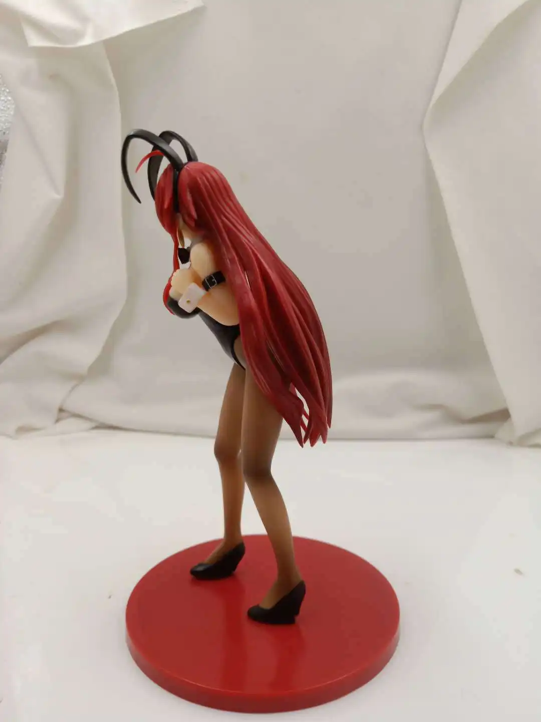 Олли аниме демон Университет Grand Toys Leia Silk Bunny Leia Silk Prize Figure Garage Kit