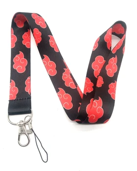 

10 pcs Cartoon Naruto cloud Key Chains Mobile Cell Phone Lanyard Neck Straps Favors Sq-12