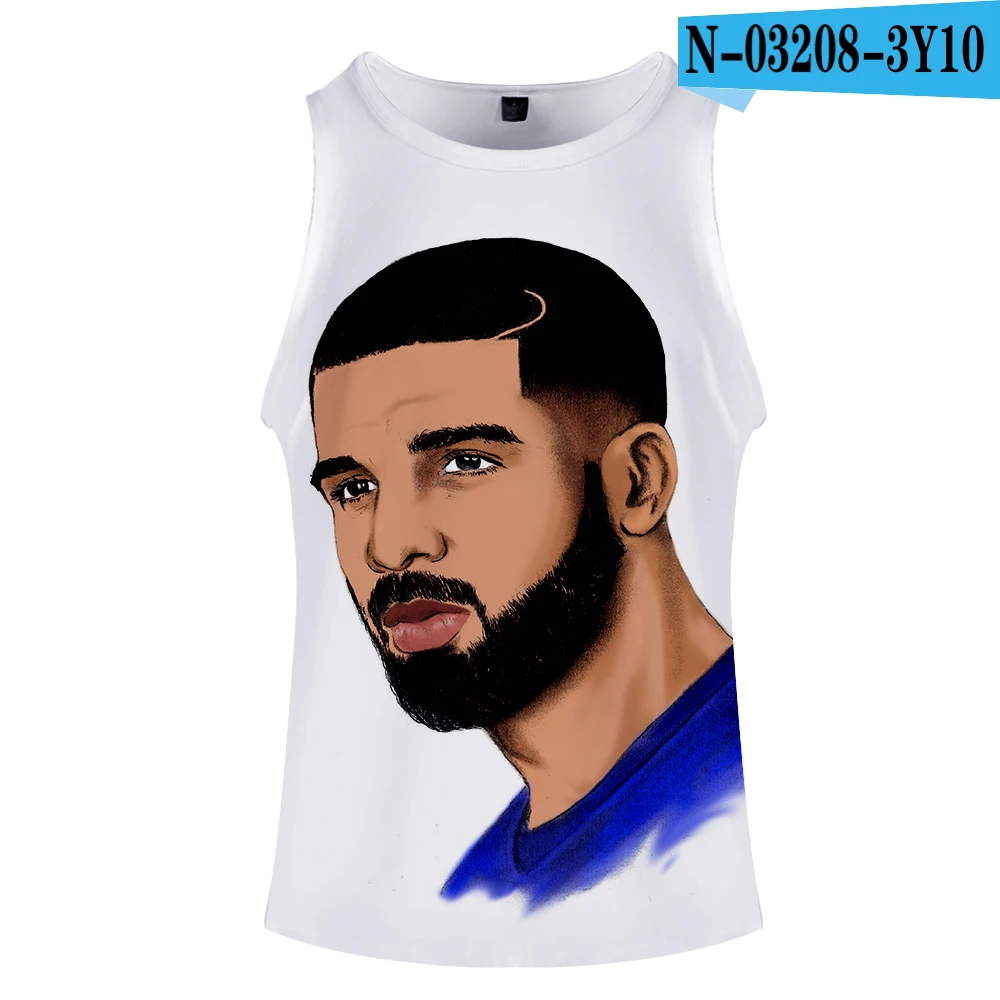 ONE Drake And Rihanna майка для бодибилдинга Баскетбол Джерси майки хип хоп танец-поп тренажерный зал одежда для мальчиков и девочек дропшиппинг - Цвет: ONE