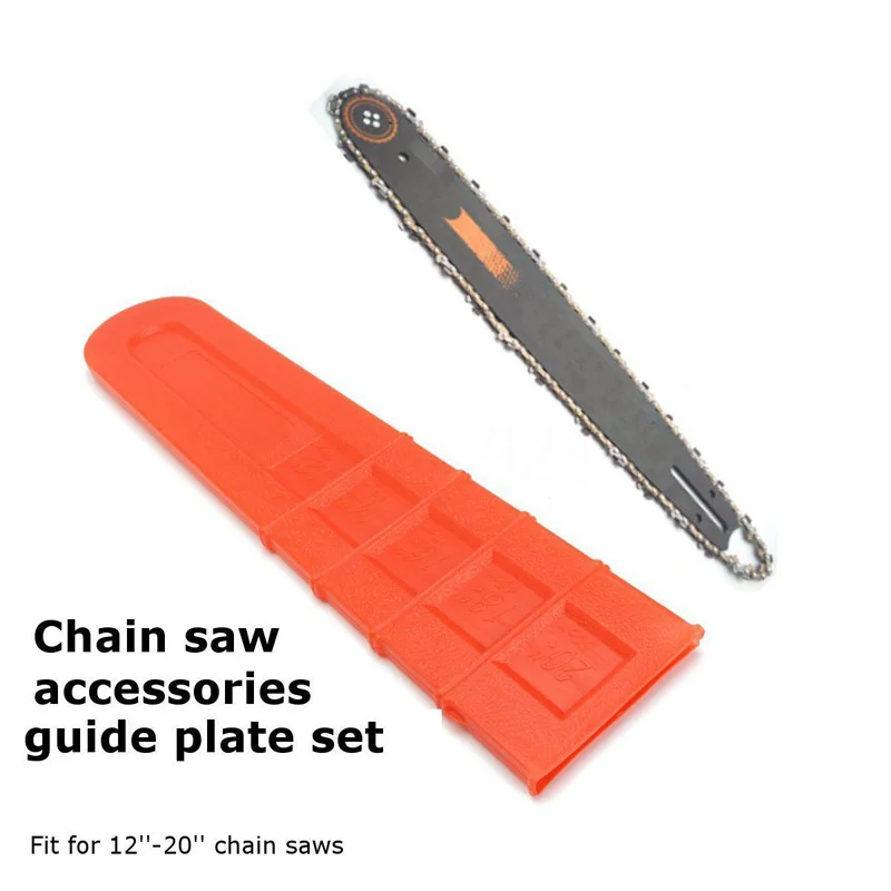 DWZ 12''-20'' Chainsaw Bar Cover Scabbard Protector Universal Guide Plate New