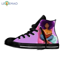 Кроссовки с принтом логотипа на заказ; обувь для школы; Черная Королева; художественная обувь для девочек; парусиновая дышащая обувь; Zapatos De Mujer; Уличная обувь