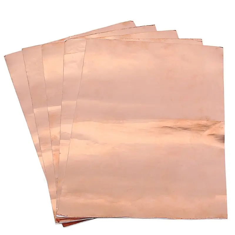 

5 Sheet GB06 Single Lead Copper Foil Tape EMI Conductive Shielding Paper