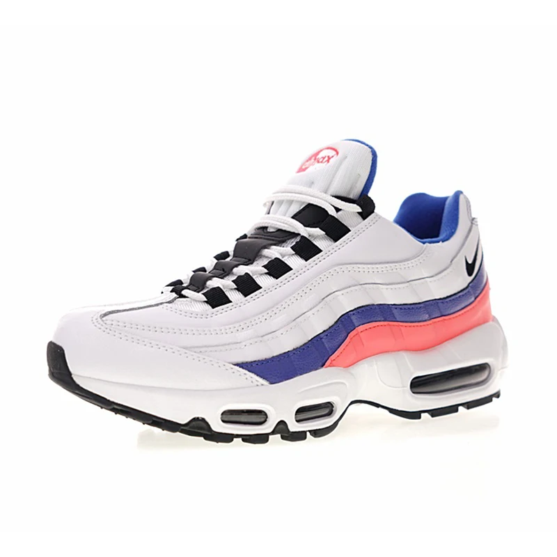 Мужские кроссовки для бега NIKE AIR MAX 95, модные кроссовки 749766-103, Оригинальные Новые