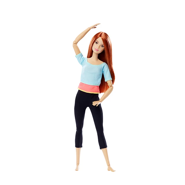 barbie de yoga