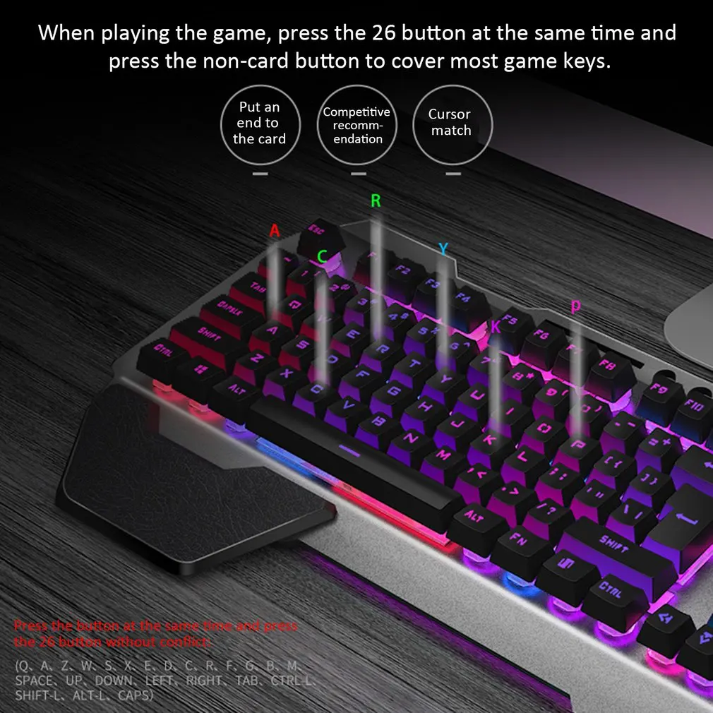 K680 jogo de teclado e mouse sem