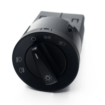 

Headlight Switch Adjust Button Control Panel Replacement For Golf MK4 1999-2004 1C0941531A