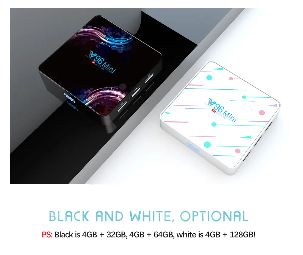 V96 6K Android 9,0 Smart tv телеприставка 4G+ 32/64/128G WiFi BT tv Box медиаплеер US/UK/EU/AUPlug