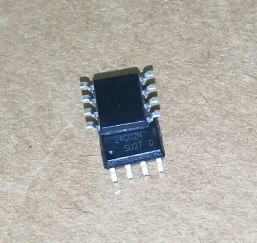 20PCS AT24C02BN-10SU-2.7 AT24C02 24C02N 24C02 24C02BN-SU27 SOP8 2.7V | Электронные компоненты и принадлежности