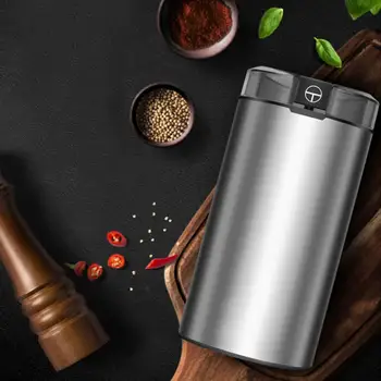 

Multifunction Electric Coffee Bean Grinder Mill Pepper Spice Grinding Tool for Home Use Kitchen Appliance Accessories