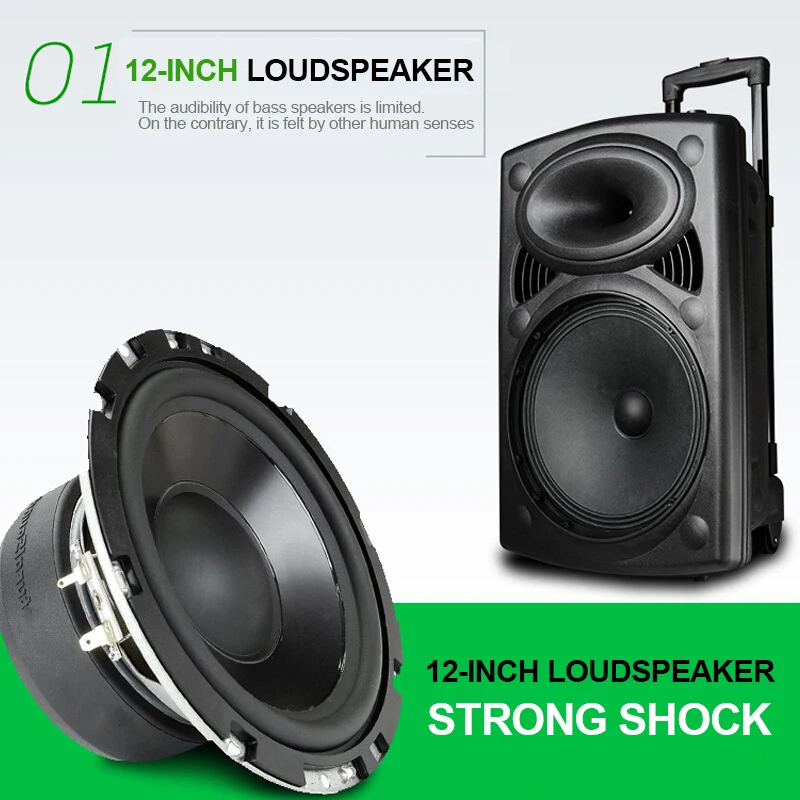 12 inch bluetooth subwoofer