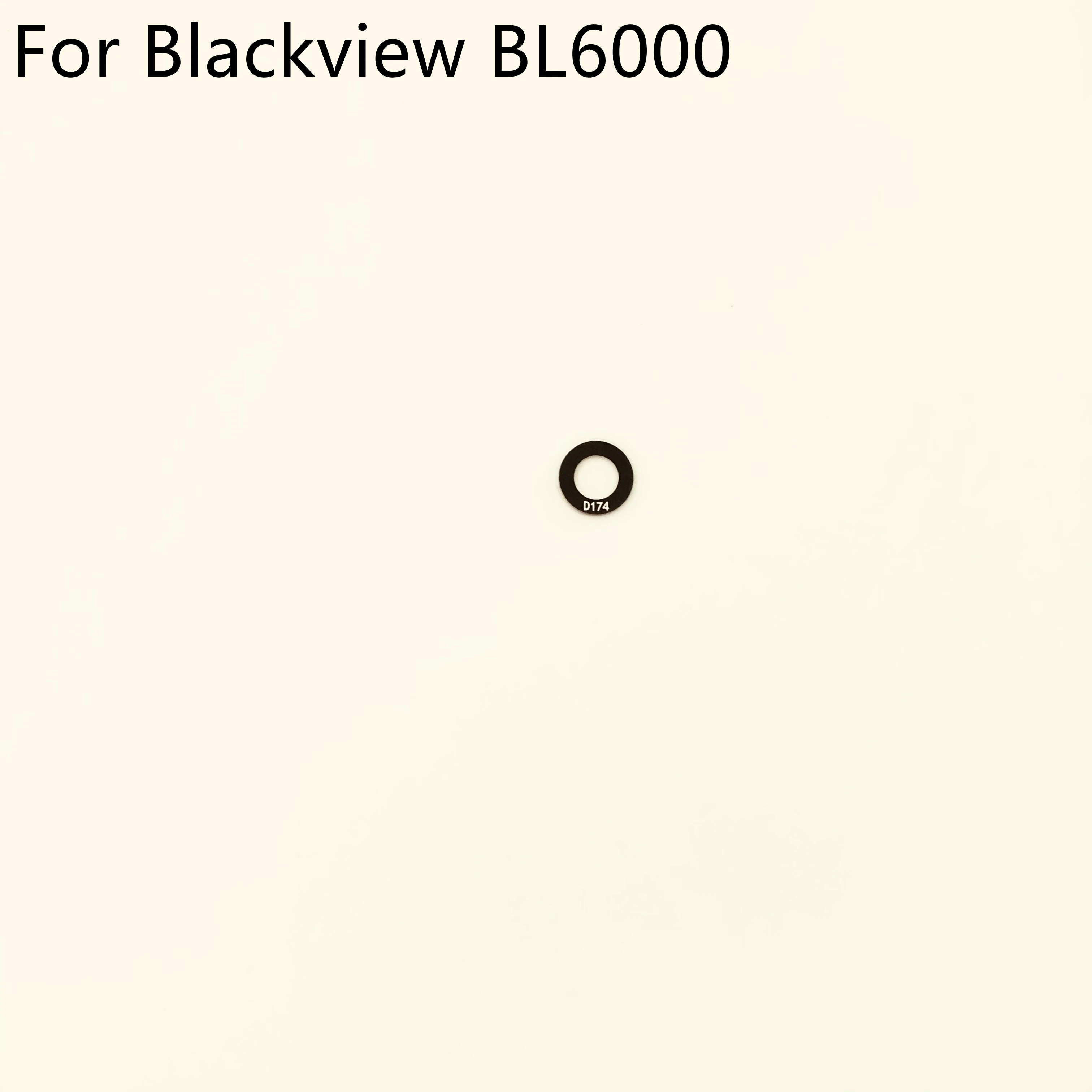 

Blackview BL6000 Pro новый оригинальный Камера Стекло Задняя крышка объектива для Blackview BL6000 Pro 5G смартфон Бесплатная доставка