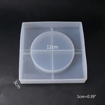 

Square Ashtray Molds DIY Crystal Epoxy Mold Mirror Silicone Mould Crafts Making