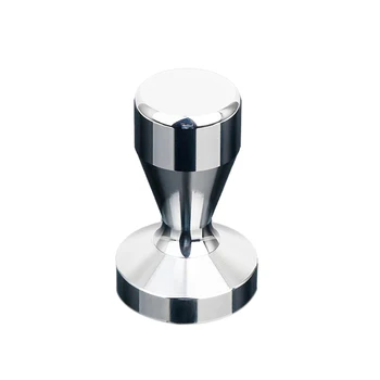 

51mm Solid Iron with Chrome Plated Base Coffee Tamper for Espresso Coffee Machines Press Coffee Grind