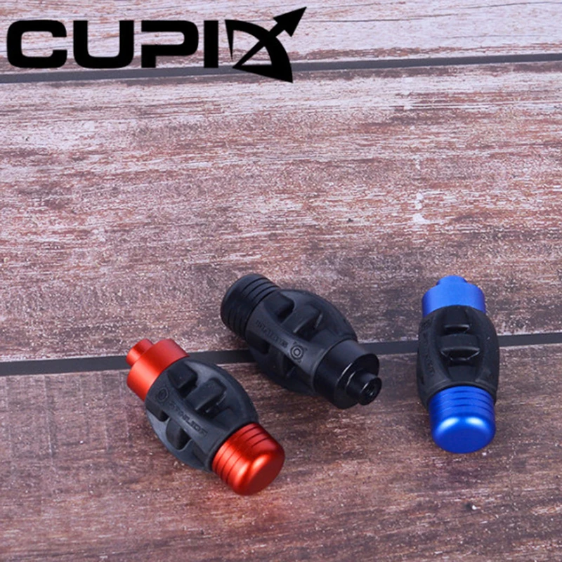 

1pc Archery Compound Bow Sight Damper Stabilizer Silencer Shock Absorber Bow Upgrade Replacement Optional Color
