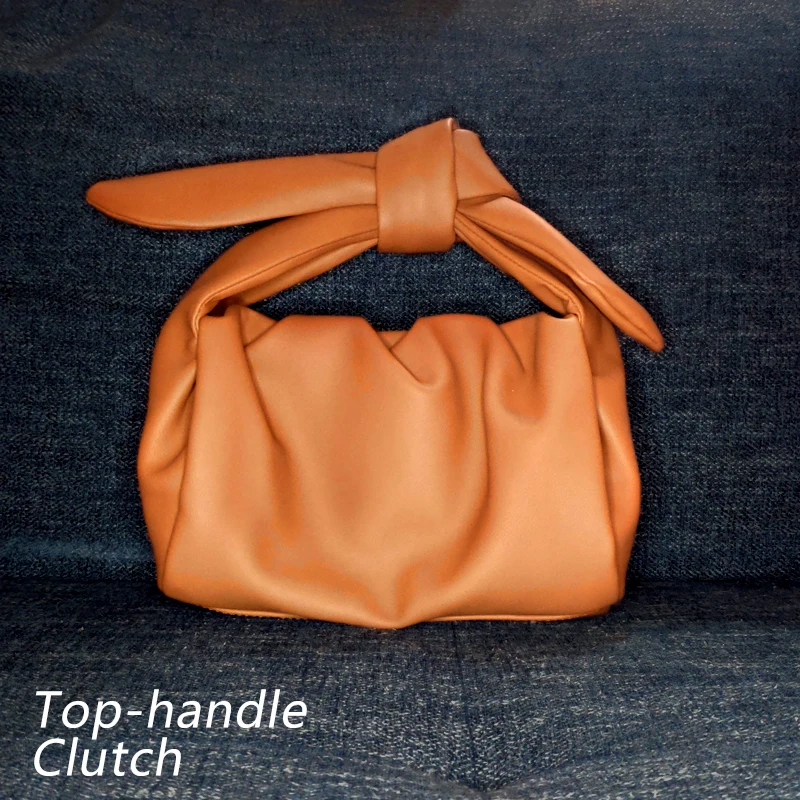 

2020 Fashion famous luxury brand style women bags solid handbag cowhide leather Top-handle bag Day clutch high quality