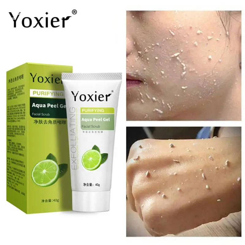 40g Scrub Exfoliating Gel Dead Skin Removal Whitening Moisturizer